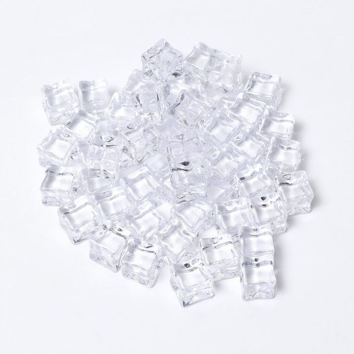 Искусственный лед, 50 шт, 18 мм