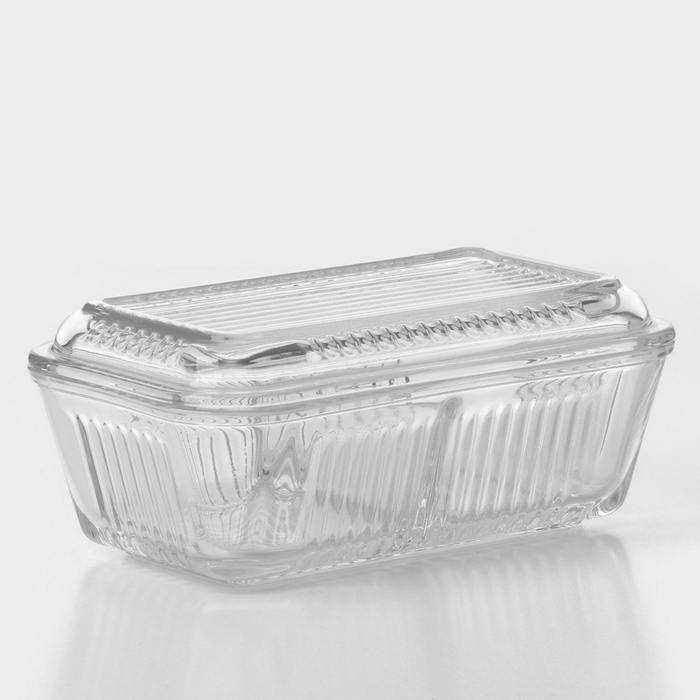 Контейнер стеклянный для хранения продуктов, 480 мл