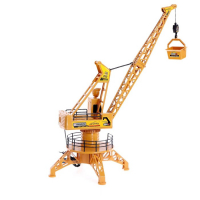 Кран &laquo;Стройка&raquo;, дистанционное управление, работает от батареек