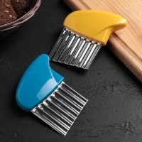 Нож для фигурной резки &laquo;Пронто&raquo;, 11&times;10 см, цвет МИКС