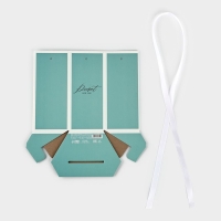 Коробка складная шестигранник Present, 17 х 14.8 х 19.5 см