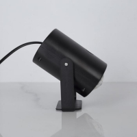 Световой прибор &laquo;Хрустальный шар&raquo; 5 см, поворотное крепление, пульт ДУ, свечение RGB, 220 В