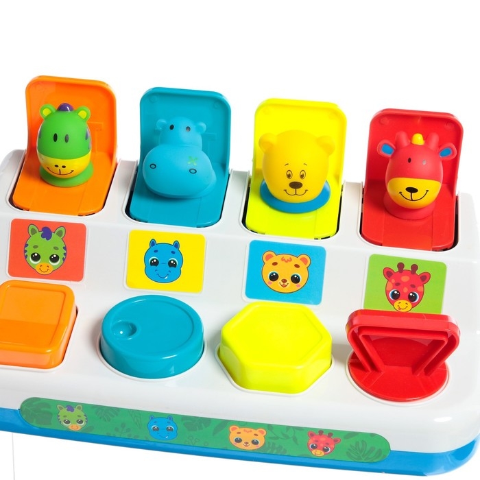 Развивающая игрушка &laquo;Весёлый сортер&raquo;