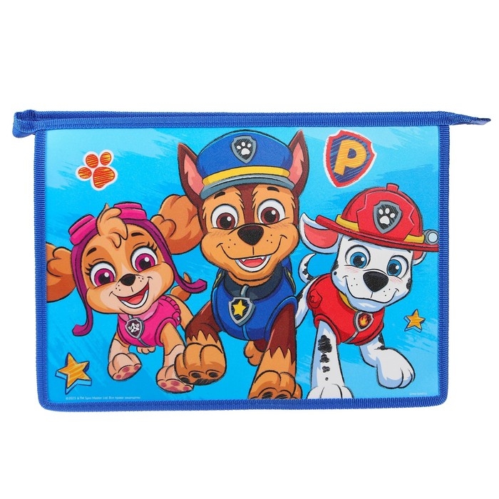 Набор первоклассника в папке, Щенячий патруль, 25 предметов