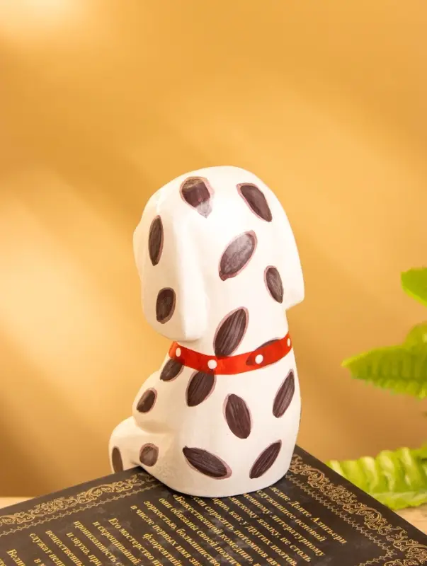 Сувенир &laquo;Далматинец сидячий&raquo;, 5&times;6&times;15 см, дерево
