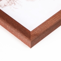 Фоторамка для фото 10&times;15 см Tonga, сосна, (пластиковый экран), венге