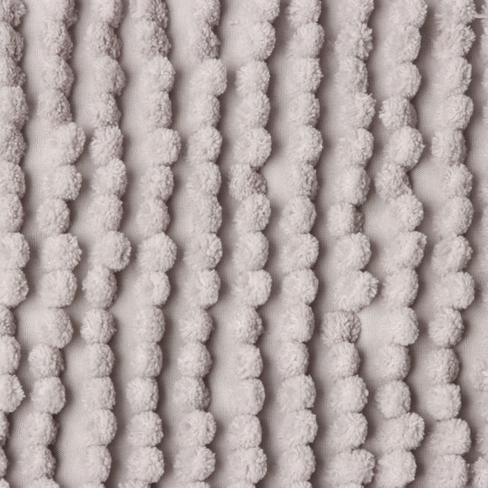 Коврик для ванной Этель Букли цвет серый, 38х58 см