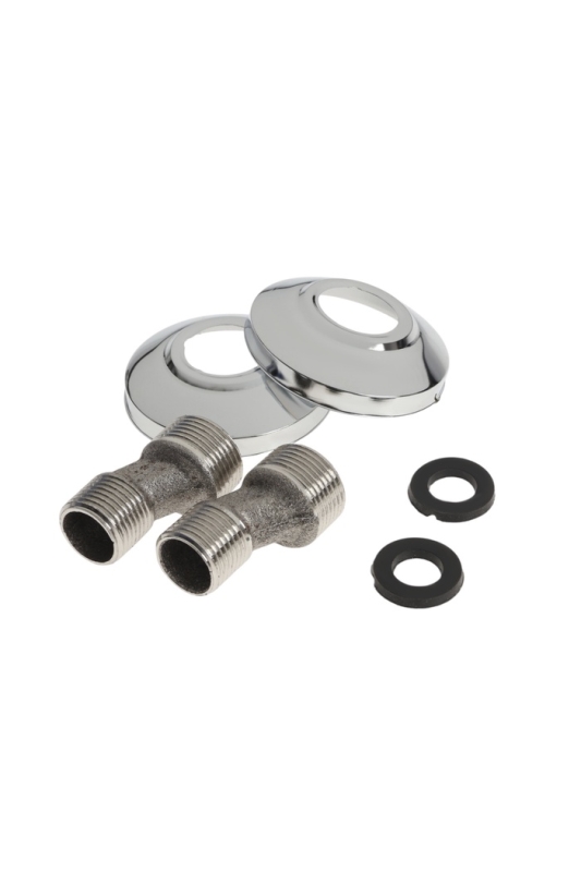 Смеситель для ванны ZEIN Z4198, однорычажный, излив 30 см, шланг 150 см, лейка 5 реж, хром   1058291