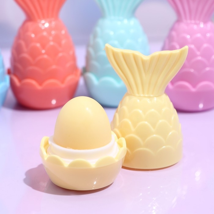 Бальзам для губ &laquo;Морской хвостик&raquo;, микс цветов и запахов