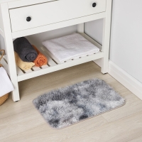 Коврик Доляна &laquo;Пушистик&raquo;, 40&times;60 см, цвет серый