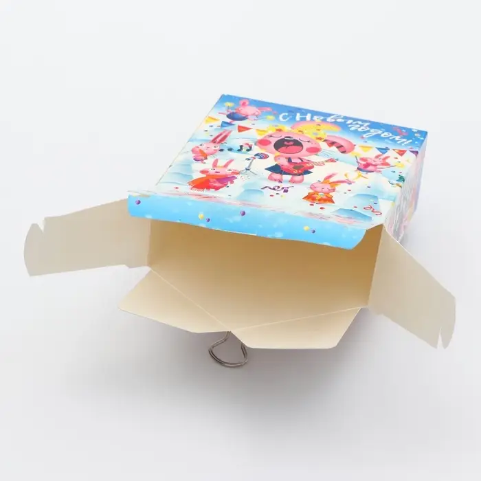 Коробка подарочная складная "Шурум - Бурум" 20&times;4.5&times;11.5 см