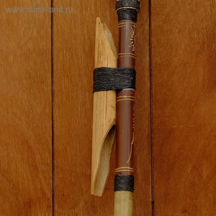 Сувенирное оружие сарбакан "Ловушка" 106х8х3 см