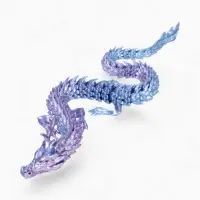 3Д Игрушка "Дракон", светится в темноте