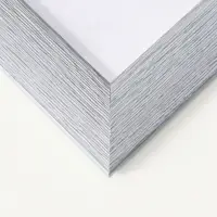 Фоторамка для фото 40х50 см "Luxe Elegance" пластик, серо-голубой, (пластик экран)