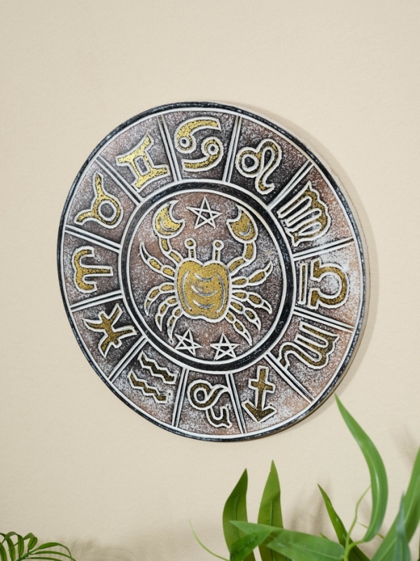 Панно резное МДФ "Рак", 30х30х2 см