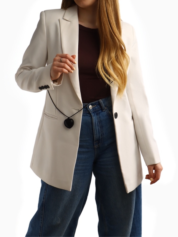 Портупея с кулоном &laquo;Сердечко&raquo; кожа, трансформер, чёрная, 150 см