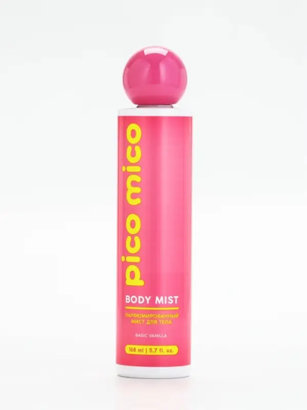PICO MICO Мист для тела, 168 мл, аромат ваниль