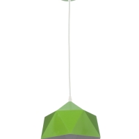 Светильник Edward 1х40Вт Е27 пр-1м зеленое яблоко 25х21,5х18см