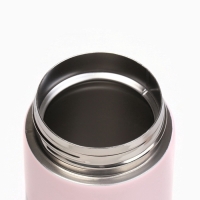 Термокружка, 420 мл, Simple "Мечтай", сохраняет тепло 8 ч, термометр