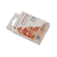 Сангина художественная тёмная, ЗХК "Ладога", 3 штуки, в картонной коробке