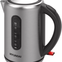 Чайник HYK-S9909 1,7л 2200Вт серебристый (металл)