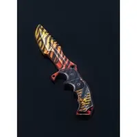 Набор сувенирное оружие &laquo;Геометрия&raquo;, автомат, пистолет, нож охотничий, 3 шт