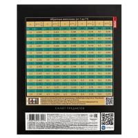 Тетрадь 48 листов в клетку Hatber &laquo;Салют предметов&raquo; АЛГЕБРА, обложка мелованный картон, матовая ламинация, 3D-лак, тиснение фольгой, с интерактивн...