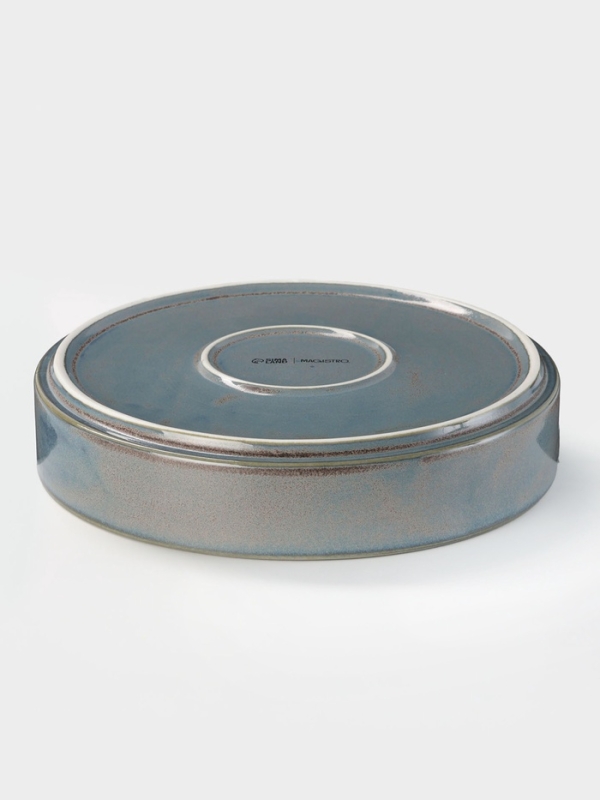 Тарелка глубокая  Magistro "Shadow" 21,2х4,5 см с высоким бортом