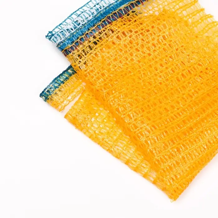 Сетка овощная с ручками, жёлтая, 25 х 39 см, 5 кг