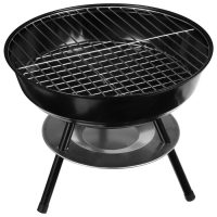 Барбекю с крышкой, d = 35.5 см