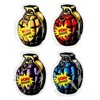 Прикол бомбочка &laquo;Граната&raquo; 12 &times; 9 &times; 1 см, цвета МИКС