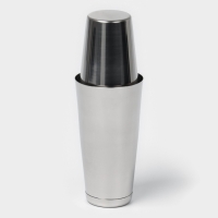 Шейкер Hanna Kn&ouml;vell &laquo;Бостон&raquo;, 500 - 700 мл, нержавеющая сталь