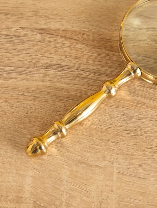 Лупа &laquo;Роскошь&raquo;, 7.8&times;18 см