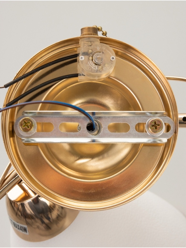 Бра "Андер" 1хЕ27 40Вт золото