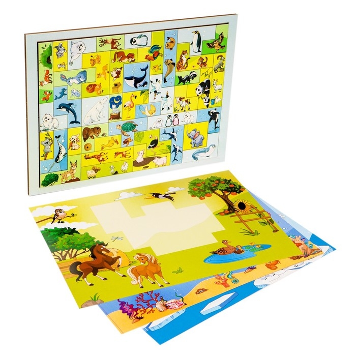 Головоломка &laquo;Тетрис&raquo;, зверята