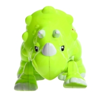 Музыкальная игрушка &laquo;Весёлый динозавр&raquo;, свет, звук, цвета МИКС