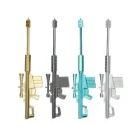 Ручка - прикол Calligrata &laquo;Винтовка&raquo;, гелевая, МИКС