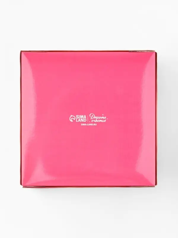 Коробка под 9 конфет со скретч-слоем &laquo;Послание&raquo;, 14.5 х 14.5 х 3.5 см