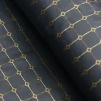 Бумага упаковочная тишью, &laquo;Шарм&raquo;, чёрный, 50 см &times; 70 см 17 грамм