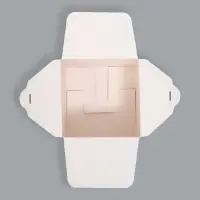 Коробка подарочная новогодняя складная &laquo;Новогодняя посылка&raquo;, 12 х 12 х 12 см