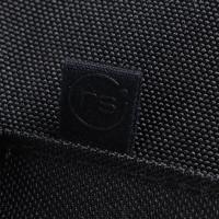 Сумка спортивная на молнии, размер универсальный, цвет черный