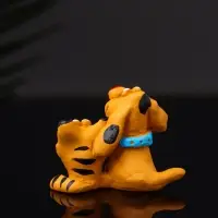 Фигура "Котик с собачкой" 3.6х4.2х2.2 см