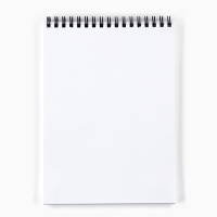 Скетчбук &laquo;Мечтай.Создавай.Действуй ЧЕРНЫЙ&raquo; А5, 40 л, 100 г/м