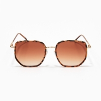 Очки солнцезащитные uv 400, дужка 14 см, ширина 13 см, линза 5.1&times;5.7 см