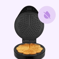 Вафельница электрическая для венских вафель КТ-5614 1000 Вт