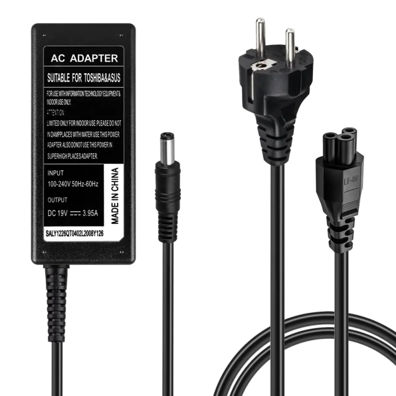 Блок питания Toshiba Notebook 19V 3.95 MH