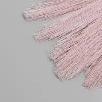 Искусственное растение для творчества "Ковыль" сирень 29 см