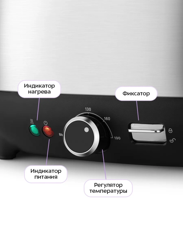 Фритюрница электрическая со съемной корзиной КТ-6838