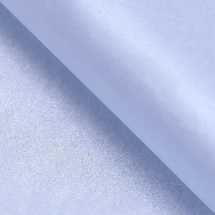 Бумага упаковочная тишью, &laquo;Жемчужная&raquo;, васильковый, 50&times;66 см