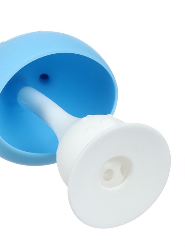 Набор прорезывателей силиконовых &laquo;Мой Зайка&raquo;, с погремушкой, 3 шт., на присоске, в кейсе, Крошка Я